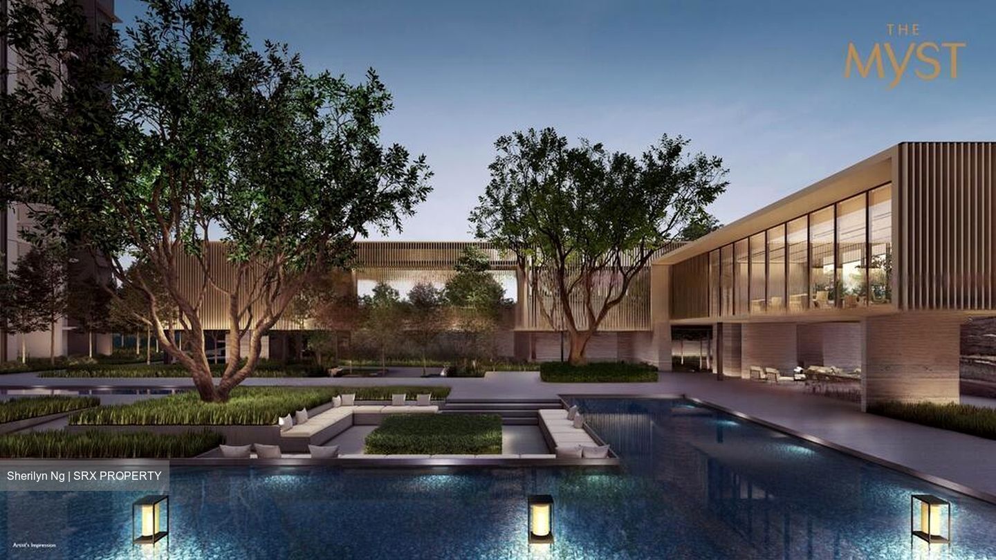 The Myst (D23), Condominium #477830221